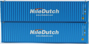 Jacksonville Terminal - N 40' High Cube CS Nile Dutch - 405060