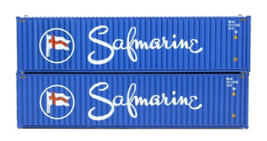 Jacksonville Terminal - N40' HiCube Cont C.S. SAFMARINE - 405062