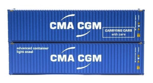 Jacksonville Terminal - N 40' High Cube CS CMA CGM pack B - 405092