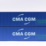 Jacksonville Terminal - N 40' High Cube Cont. CMA CGM bamboo - 405105