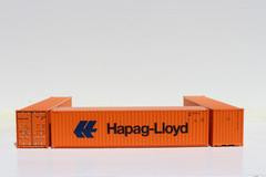 Jacksonville Terminal - 40' High Cube Hapag Lloyd container - 405111