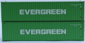 Jacksonville Terminal - 40' High Cube CS Evergreen - 405134