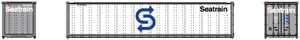 Jacksonville Terminal - N 40' Std Cont C.S. Seatrain - 405665 Jacksonville Terminal - N 40' Std Cont C.S. Seatrain - 405665