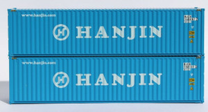 Jacksonville Terminal - N40' HiCube Cont C.S. HANJIN - 405012