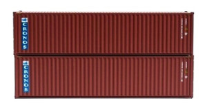 Jacksonville Terminal - N 40' HiCube Cont C.S. CRONOS - 405016