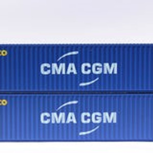 Jacksonville Terminal - N 40' High Cube Cont. SEACO CMA CGM - 405094 Jacksonville Terminal - N 40' High Cube Cont. SEACO CMA CGM - 405094