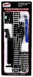 Atlas Model Railroad Co. - Ho C100 Rh Remote Switch - 851