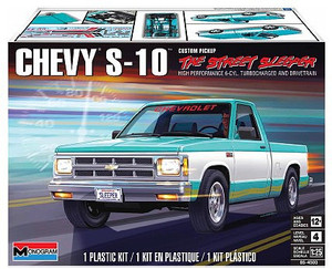 Revell Monogram - Chevy S-10 Custom Pickup 1:25 - 4503