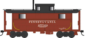 Bowser - Ho N5 Caboose PRR 477357 - 42556