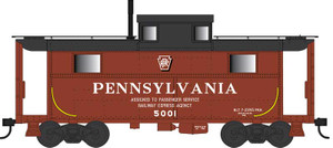 Bowser - Ho N5 Caboose PRR 5001 - 42566