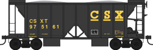 Bowser - Ho 70t 2-Bay Cvd Hopper CSX 975153 - 42799