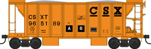 Bowser - Ho 70t 2-Bay Cvd Hopper CSX 965189 - 42801