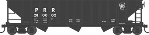 Bowser - Ho 12p 3bay Hopper PRR H39A 280002 - 42932