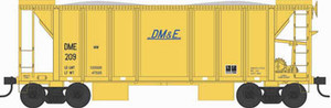 Bowser - Ho 70t 2Bay Ballast Hopper DM&E 232 - 43135