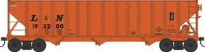 Bowser - Ho H-43 100t Hopper L&N 193217 - 43206
