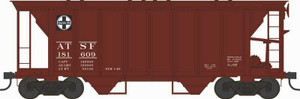 Bowser - Ho EL H34 Cvd Hopper ATSF 181673 - 43240