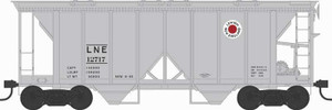 Bowser - Ho EL H34 Cvd Hopper L&NE 12737 - 43275