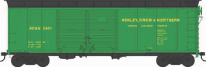 Bowser - Ho X31 Rd Roof Boxcar AD&N 2408 - 43306