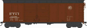 Bowser - Ho X31 Rd Roof Boxcar DT&I 12190 - 43307