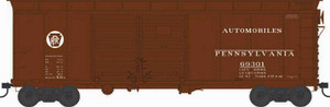 Bowser - Ho X31 Rd Roof Boxcar PRR 69385 - 43321