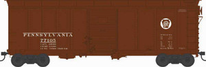 Bowser - Ho X31 Rd Roof Boxcar PRR 77105 - 43322
