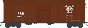 Bowser - Ho X31 Rd Roof Boxcar PRR 80653 - 43326