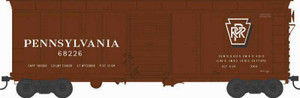 Bowser - Ho X31 Rd Roof Boxcar PRR 68285 - 43333