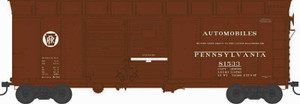 Bowser - Ho X31 Rd Roof Boxcar PRR 81590 - 43336