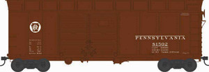 Bowser - Ho X31 Rd Roof Boxcar PRR 81502 - 43337