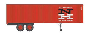 Rapido Trains - Ho 35'Fruehauf InT-Post Vol Van NH #2 - 403008