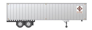 Rapido Trains - Ho 40'Fruehauf Ext-Post Vol Van Erie #3 - 403021