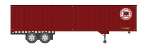 Rapido Trains - Ho 40'Fruehauf Ext-Post Vol Van LV #1 - 403022