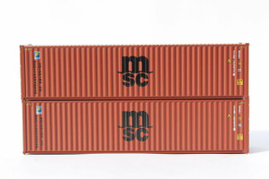 Jacksonville Terminal - N 40' High Cube CS MSC FFAU - 405187