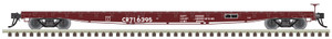 Atlas Model Railroad Co. - N 60' Flat Car Con 716395 - 50003927