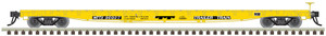 Atlas Model Railroad Co. - N 60' Flat Car Tt 96027 - 50003936