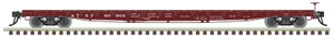 Atlas Model Railroad Co. - N 60' Flat Car Atsf 90960 - 50003941
