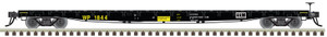 Atlas Model Railroad Co. - N 60' Flat Car Wp 1847 - 50003945