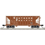 Atlas Model Railroad Co. - N 100t Twin Hopper SP 465091 - 50004547