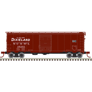 Atlas Model Railroad Co. - N 1932 ARA BOXCAR MC&StL 18287 - 50006097