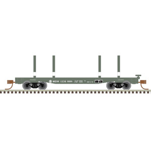 Atlas Model Railroad Co. - N 45'Logging Flat Car Boise 1236 - 50006269