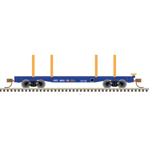 Atlas Model Railroad Co. - N 45'Logging Flat Car ON 4627 - 50006274