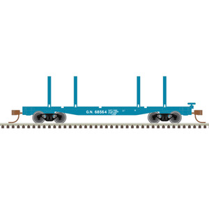 Atlas Model Railroad Co. - N 45'Logging Flat Car GN 68553 - 50006285