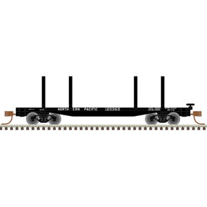 Atlas Model Railroad Co. - N 45'Logging Flat Car NP 120365 - 50006290