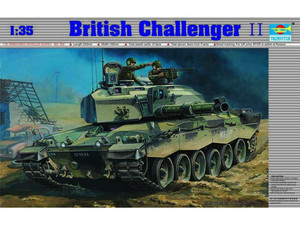 Trumpeter Models - British Challenger Ii Tank :35 - 308