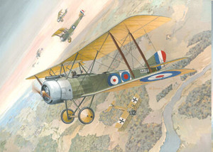 Roden Model Aircrafts - Sopwith Strutter Fighter 1:48 - 402 Roden Model Aircrafts - Sopwith Strutter Fighter 1:48 - 402