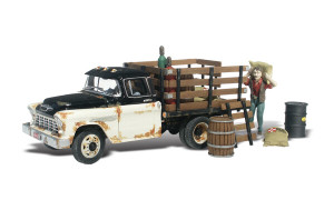 Woodland Scenics - Ho Autoscenes Henry'S Haulin' - 5538 Woodland Scenics - Ho Autoscenes Henry'S Haulin' - 5538