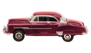 Woodland Scenics - N Downtown Drive Lighted - 5621