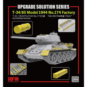 Ryefield Models - Upgrade for T-34/85 1944 #174 1:35 - 2004