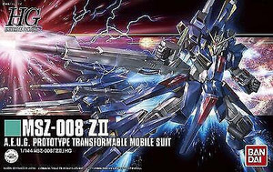 Bandai - Gundam Models - 186 Zeta II Z Gundam HGUC - 2263509