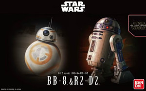 Bandai Star Wars - BB-8 & R2-D2 1:12 - 2439799